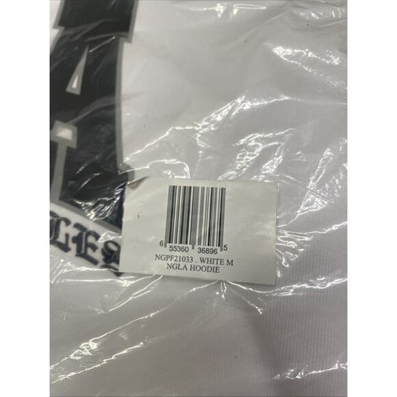 Noon Goons NGLA Hoodie White Mens Size Medium - Picture 4 of 4